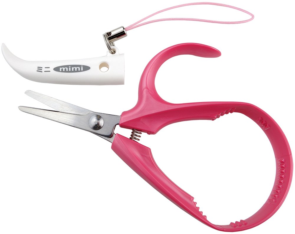 Amazon｜日本利器 みんなのはさみ ミニ ピンク NR-100P｜キッチン